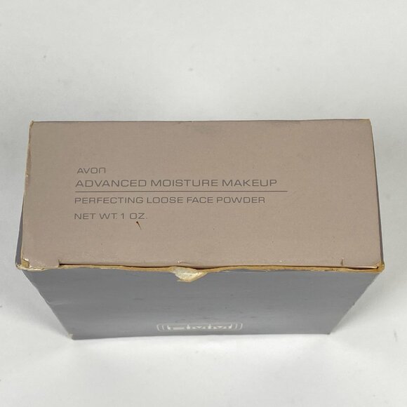 1987 Avon AMM Perfecting Loose Face Powder Translucent Light New Old Stock - Picture 8 of 9